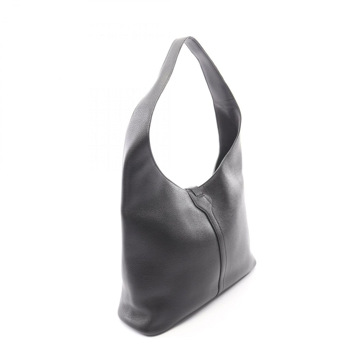 Balenciaga Shoulder Bag Locker North South Hobo Black Leather — view 2