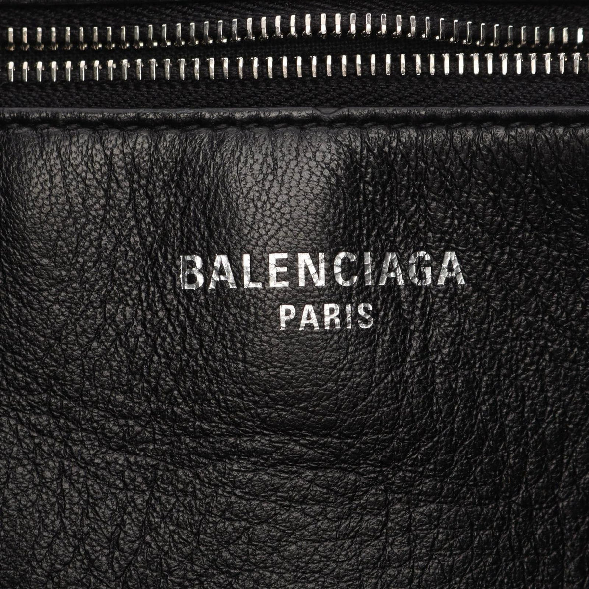 Balenciaga Shoulder Bag Locker North South Hobo Black Leather — view 4