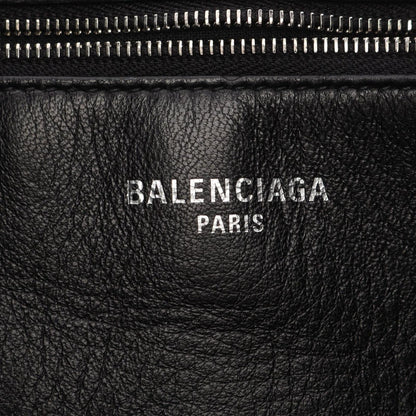 Balenciaga Shoulder Bag Locker North South Hobo Black Leather — view 4