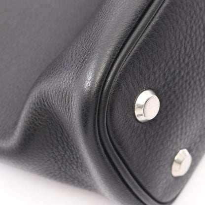 Balenciaga Shoulder Bag Locker North South Hobo Black Leather — view 7