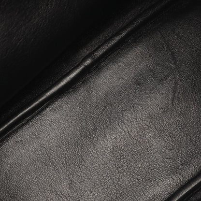 Balenciaga Shoulder Bag Locker North South Hobo Black Leather — view 5
