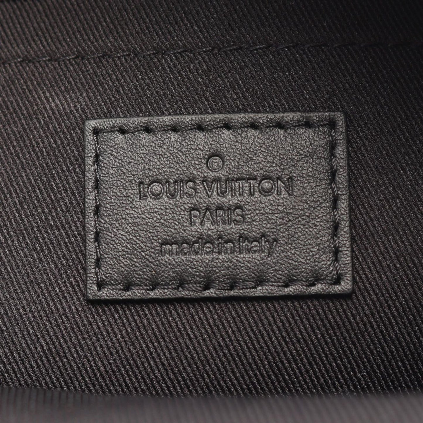 Louis Vuitton Backpack Palm Spring Mini Monogram Canvas Leather — view 4