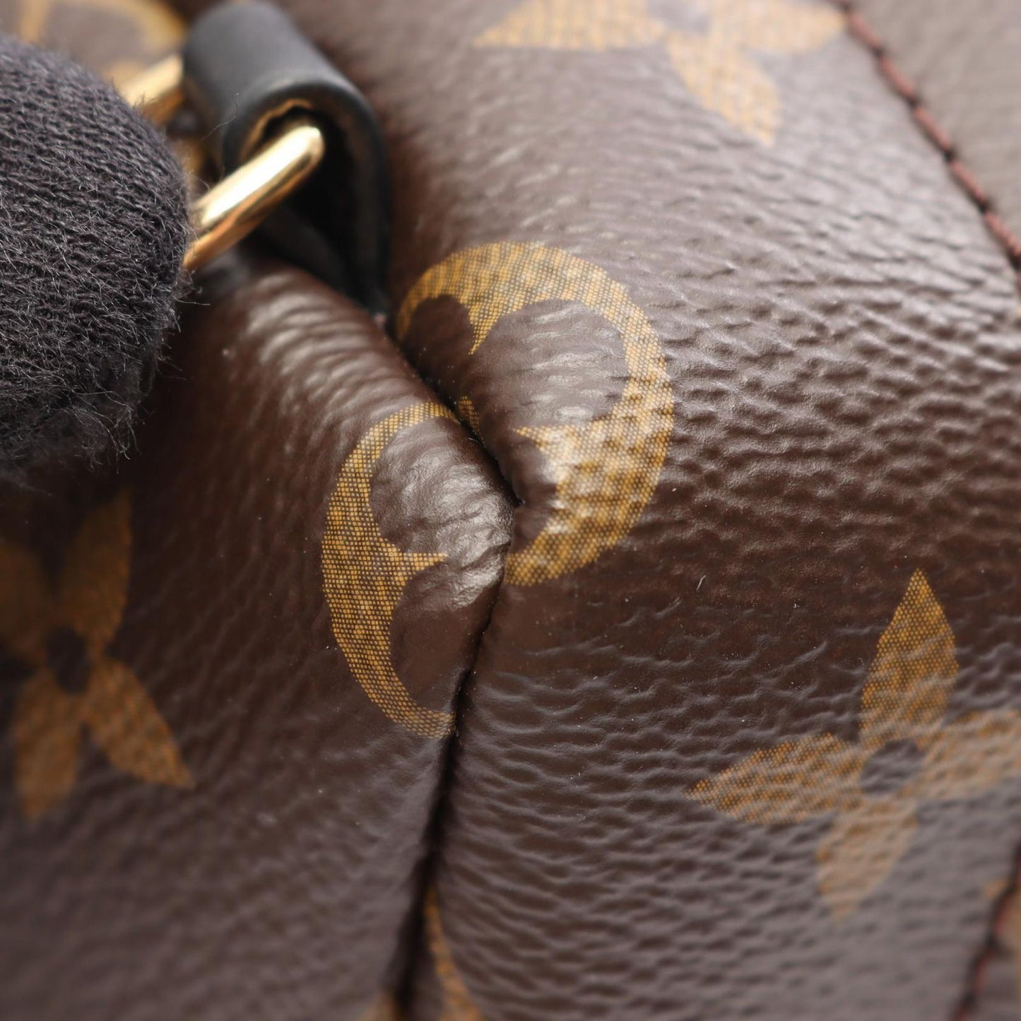 Louis Vuitton Backpack Palm Spring Mini Monogram Canvas Leather — view 6