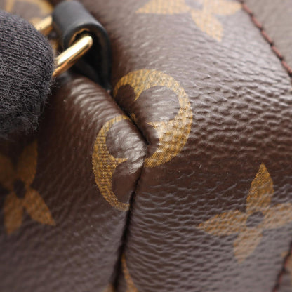 Louis Vuitton Backpack Palm Spring Mini Monogram Canvas Leather — view 6