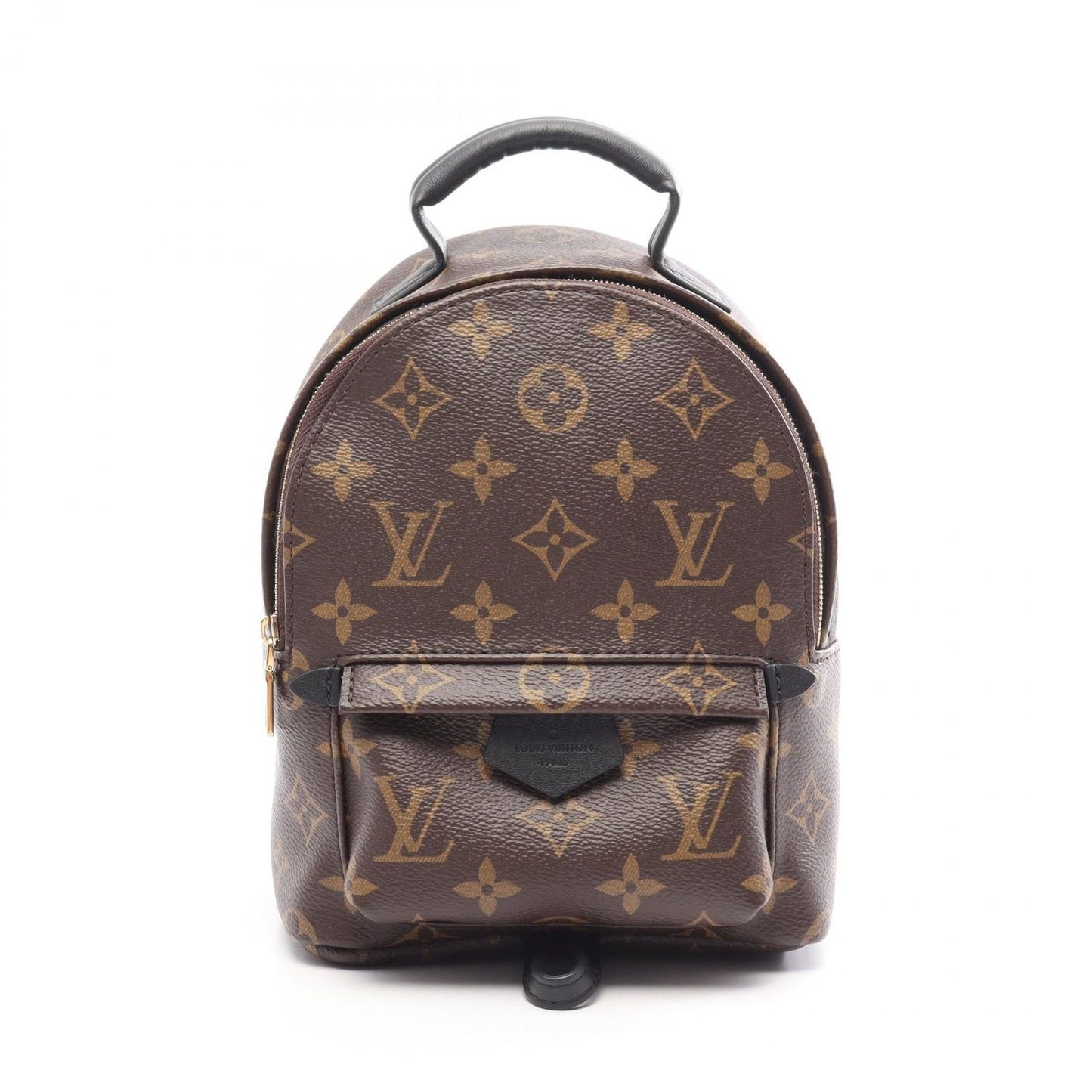 Louis Vuitton Backpack Palm Spring Mini Monogram Canvas Leather