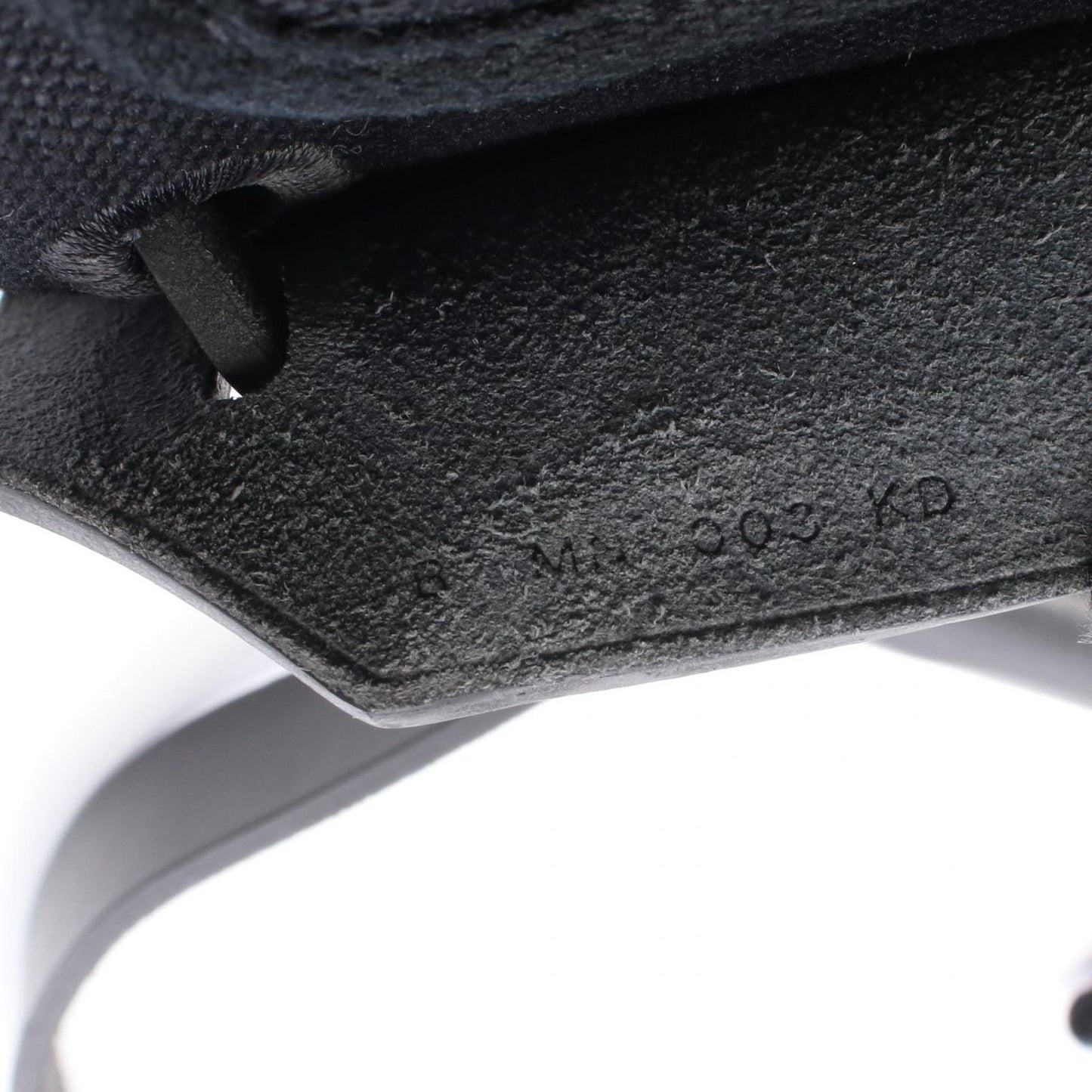 Hermes Herbag Zip PM Letourne 2-Way Black Canvas Leather Alebag Handbag — view 5