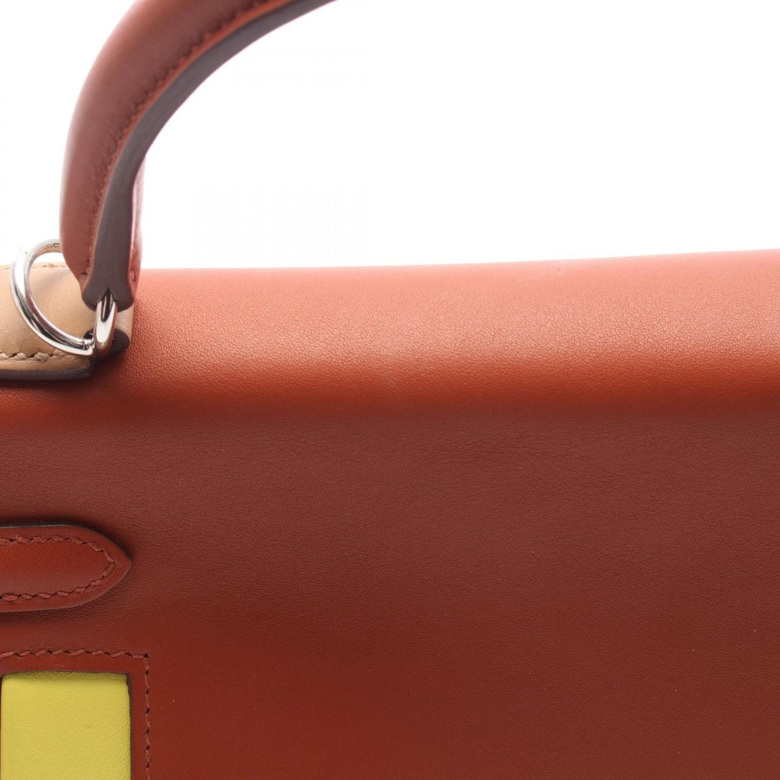Hermes Handbag Kelly 25 Color Matic Retourne 2-Way Cuible Nata Blue Brume — view 8