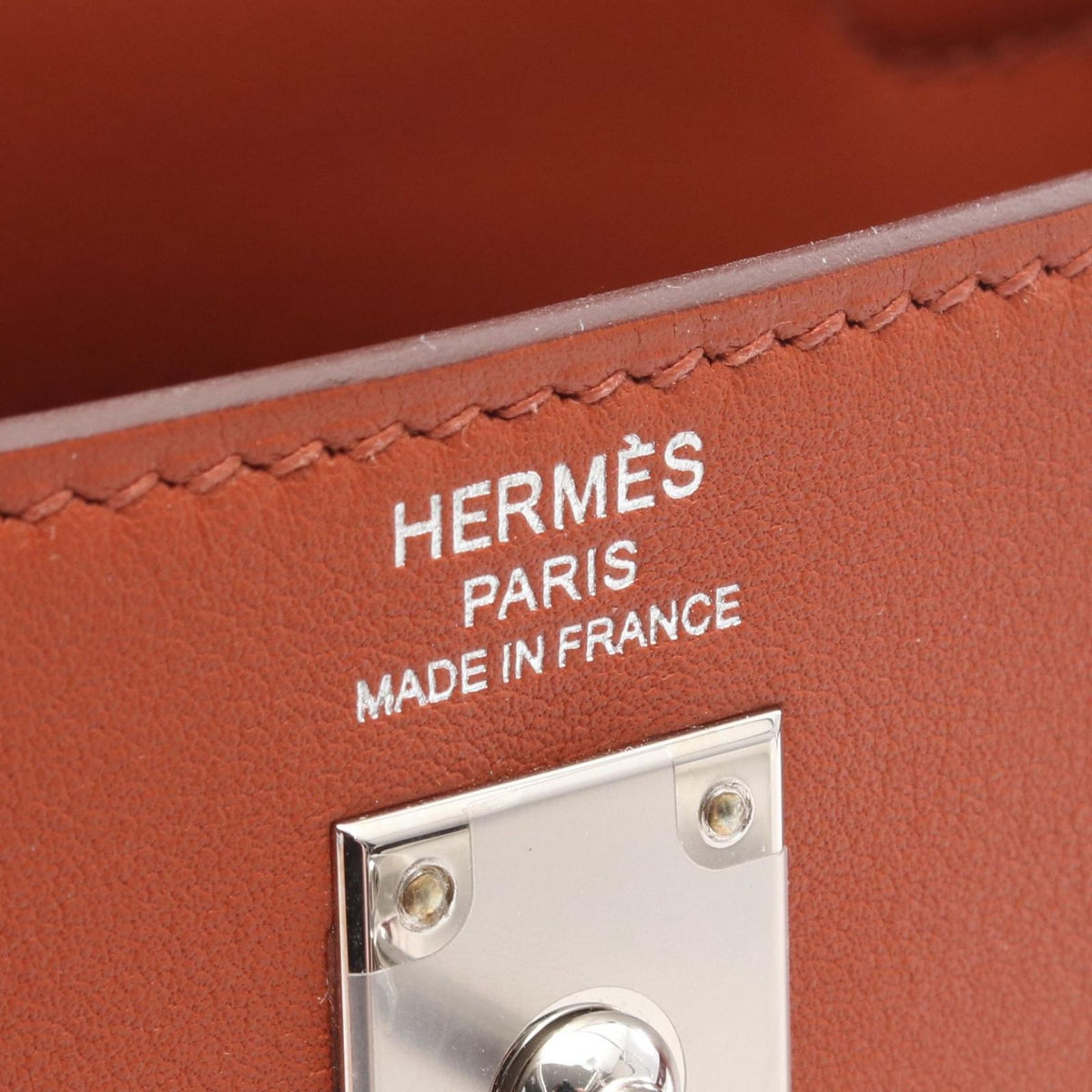 Hermes Handbag Kelly 25 Color Matic Retourne 2-Way Cuible Nata Blue Brume — view 4