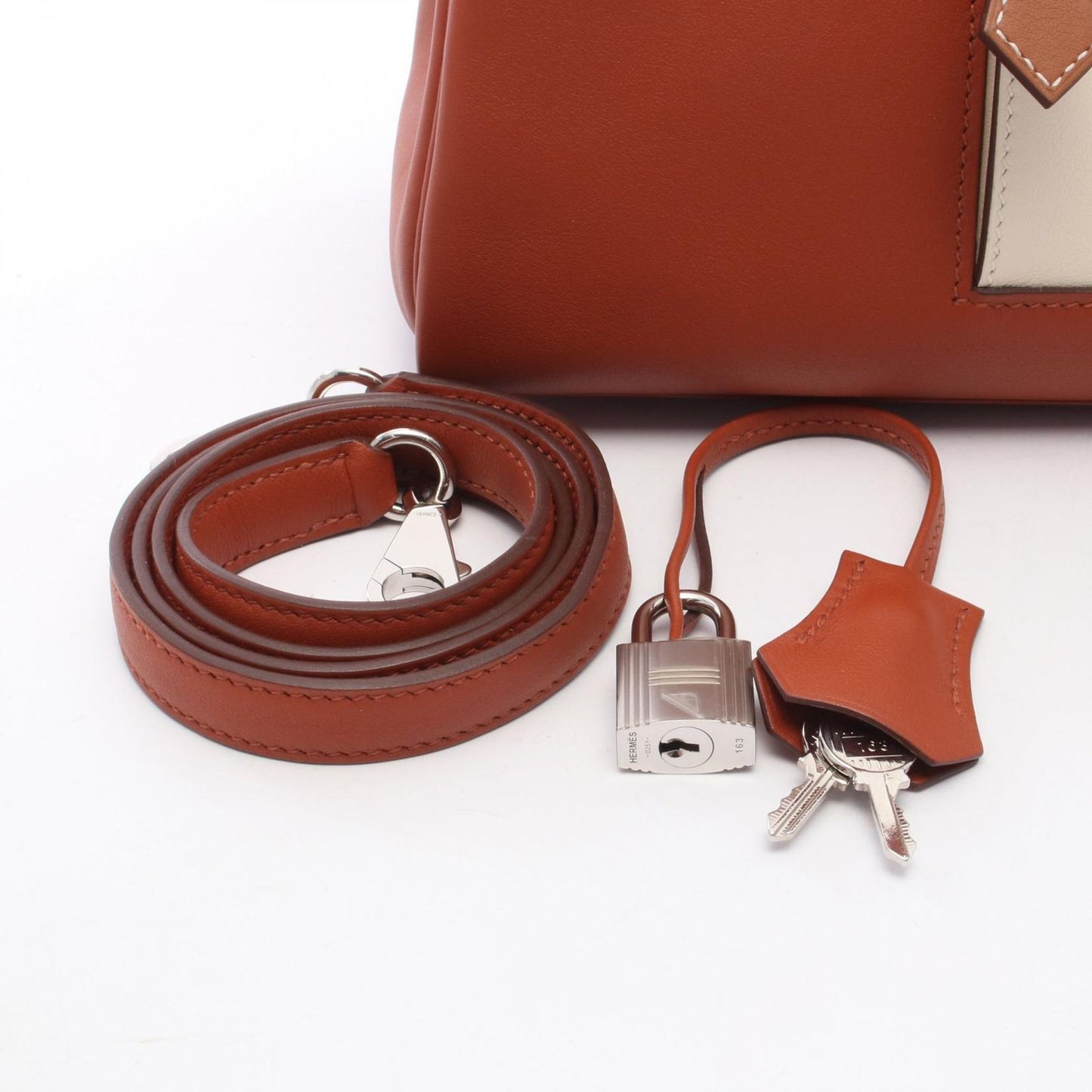 Hermes Handbag Kelly 25 Color Matic Retourne 2-Way Cuible Nata Blue Brume — view 6