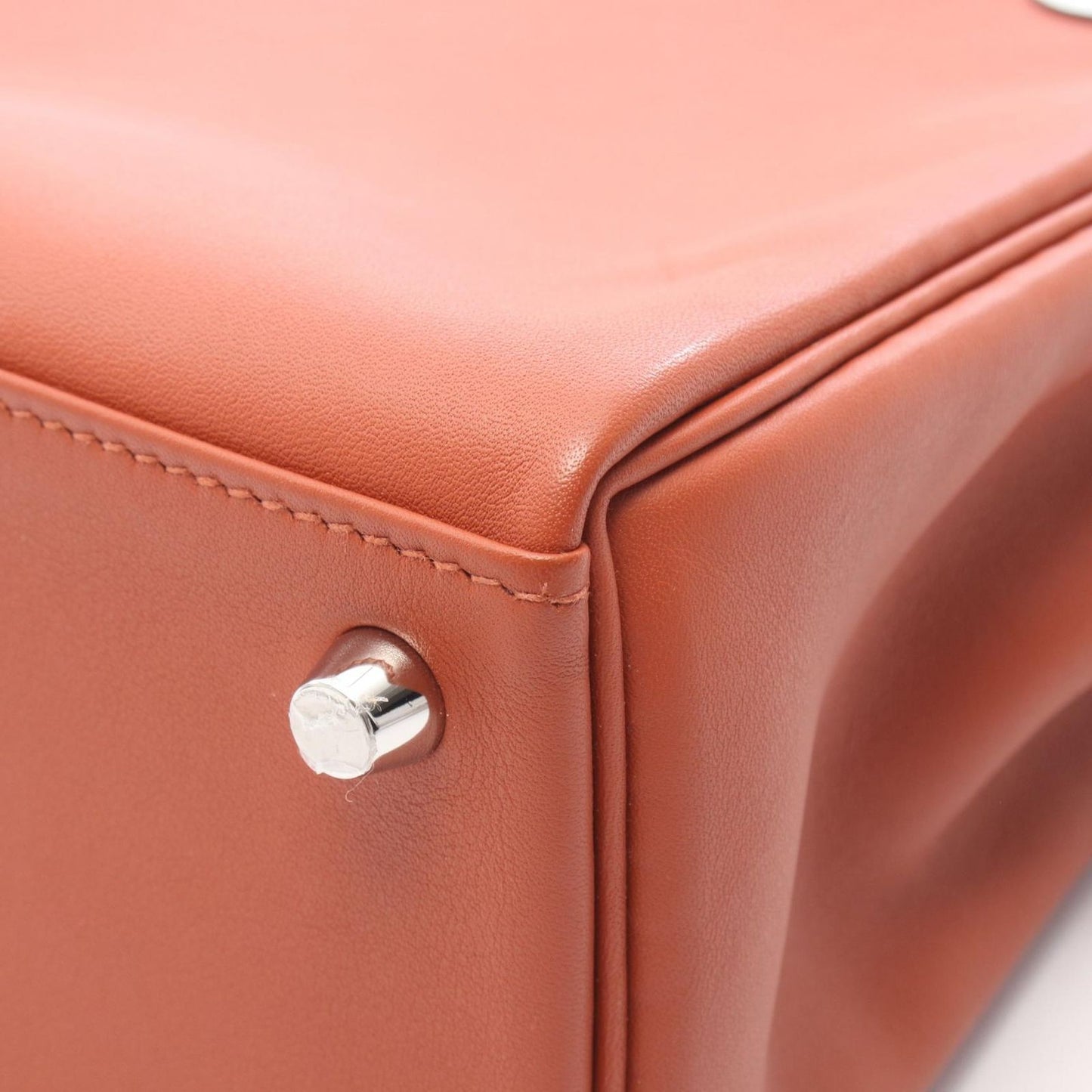 Hermes Handbag Kelly 25 Color Matic Retourne 2-Way Cuible Nata Blue Brume — view 7