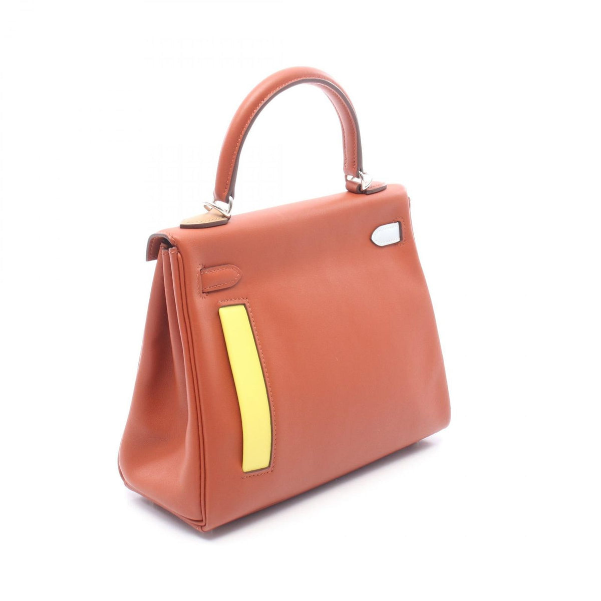 Hermes Handbag Kelly 25 Color Matic Retourne 2-Way Cuible Nata Blue Brume — view 2