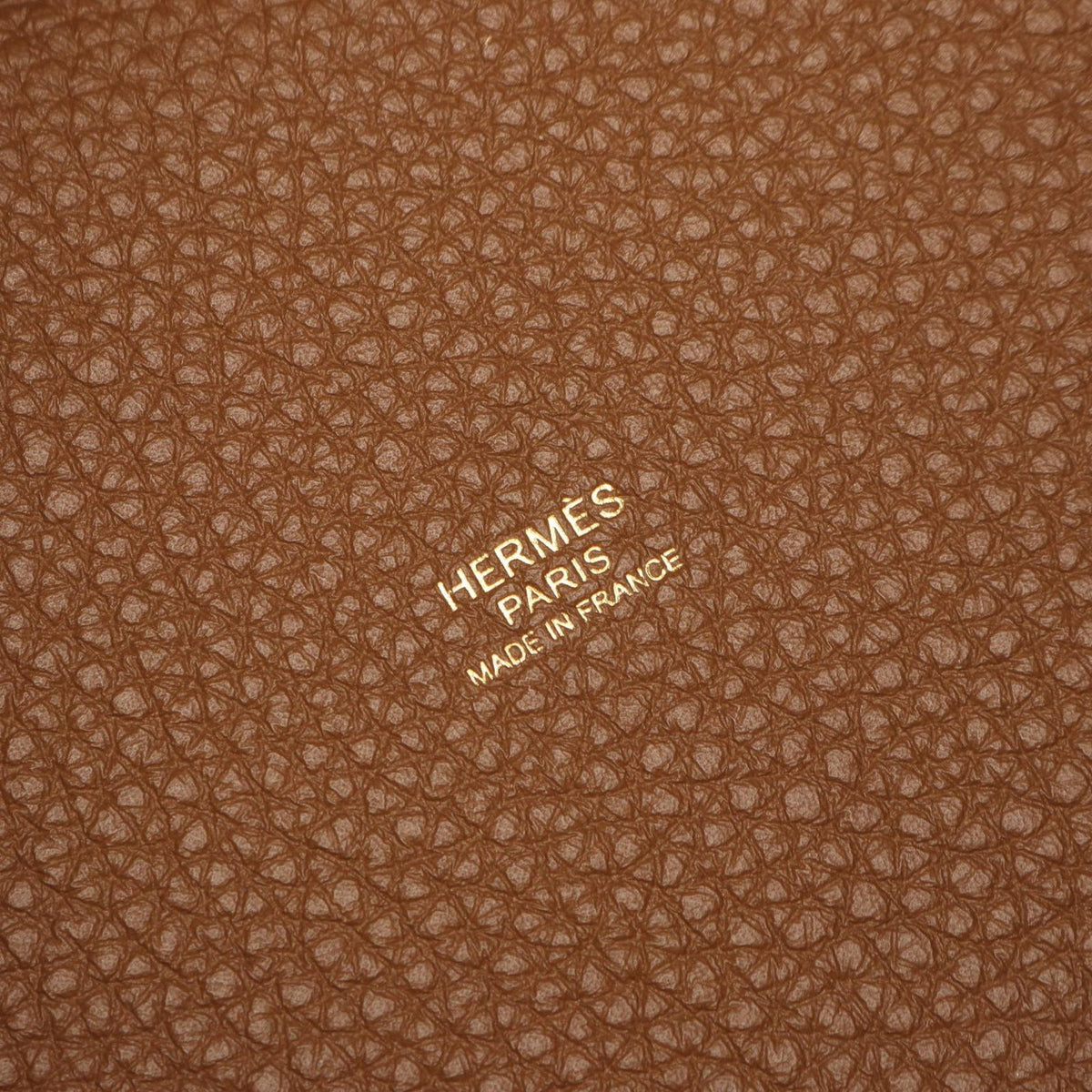 Hermes Picotin Lock PM Eclat Arzan Biscuit Leather Handbag — view 4