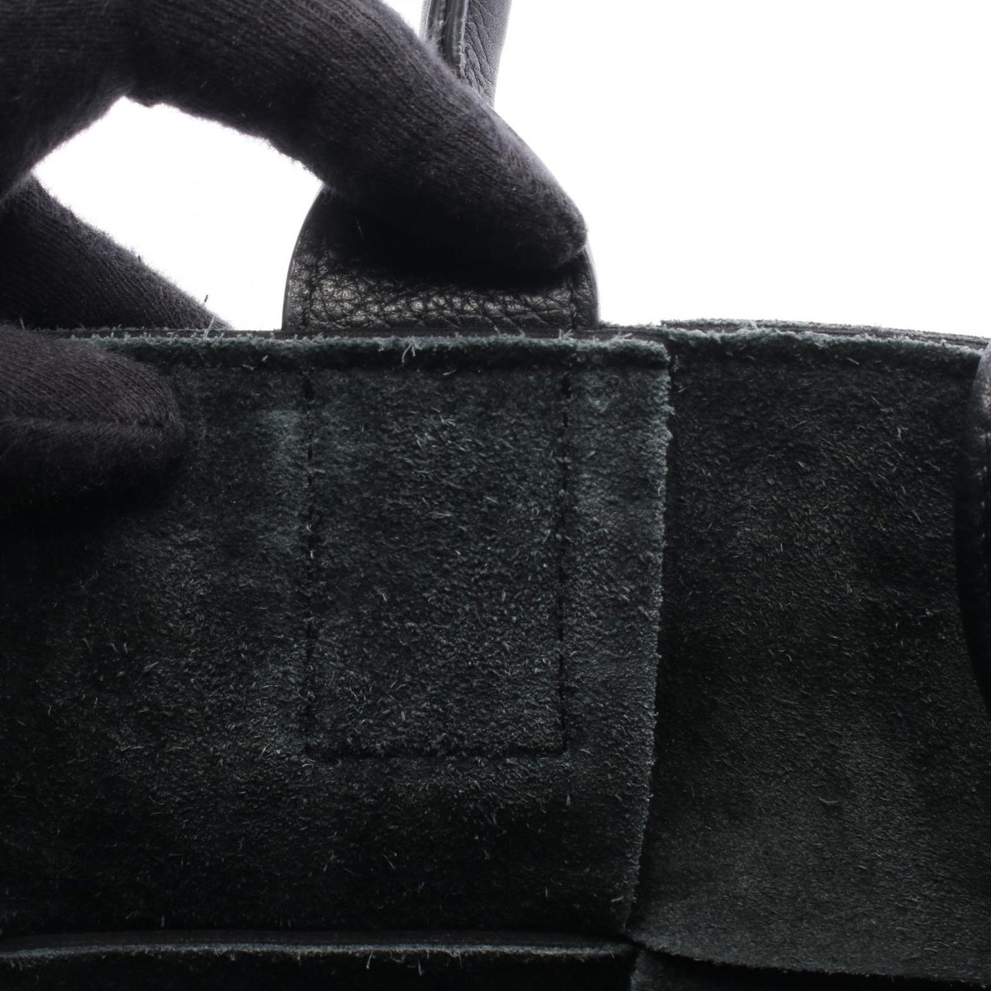 Bottega Veneta Tote Bag Mini Arco 2-Way Black Leather — view 5