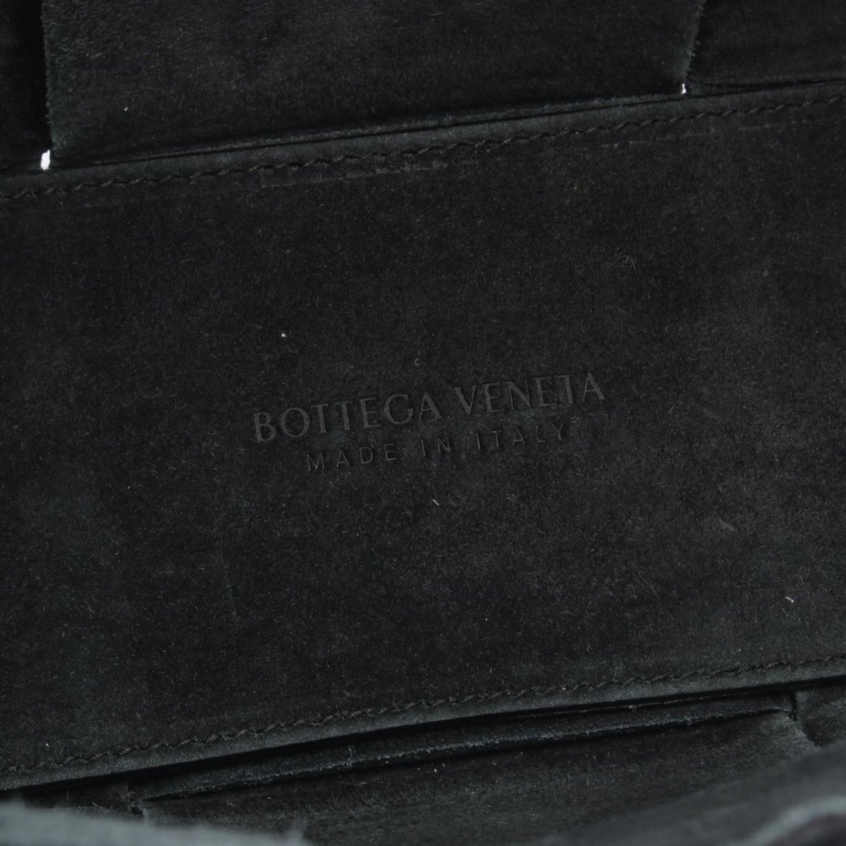 Bottega Veneta Tote Bag Mini Arco 2-Way Black Leather — view 4