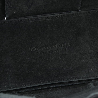 Bottega Veneta Tote Bag Mini Arco 2-Way Black Leather — view 4