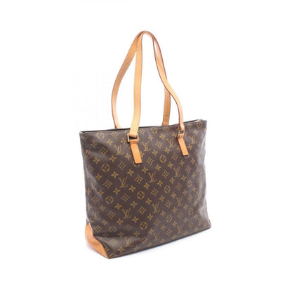 Louis Vuitton Tote Bag Cabas Mezzo Monogram Canvas Leather — view 2