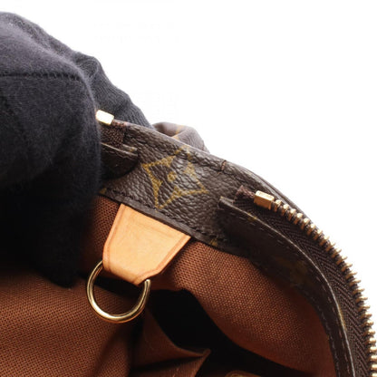 Louis Vuitton Tote Bag Cabas Mezzo Monogram Canvas Leather — view 8