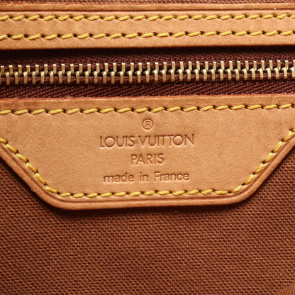 Louis Vuitton Tote Bag Cabas Mezzo Monogram Canvas Leather — view 4