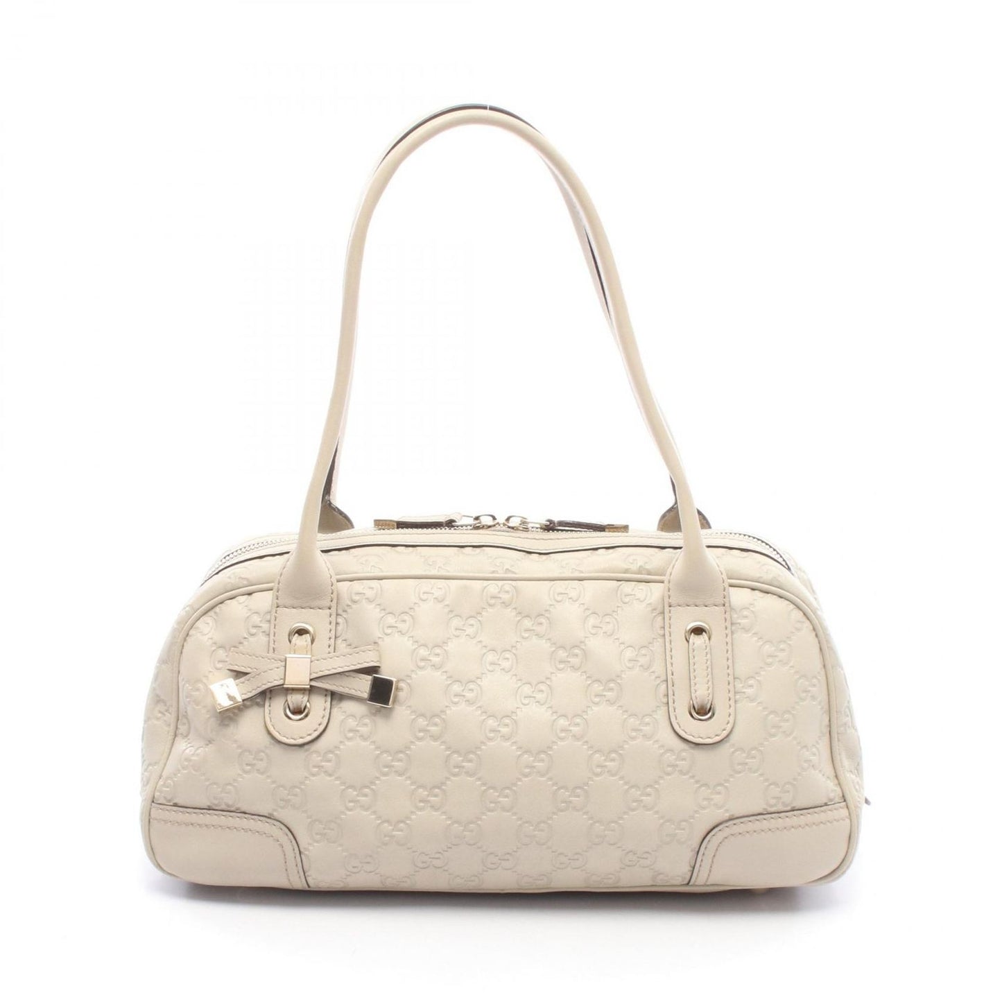 Gucci Shoulder Bag Princy Guccissima Ivory Leather Guccissima Mini