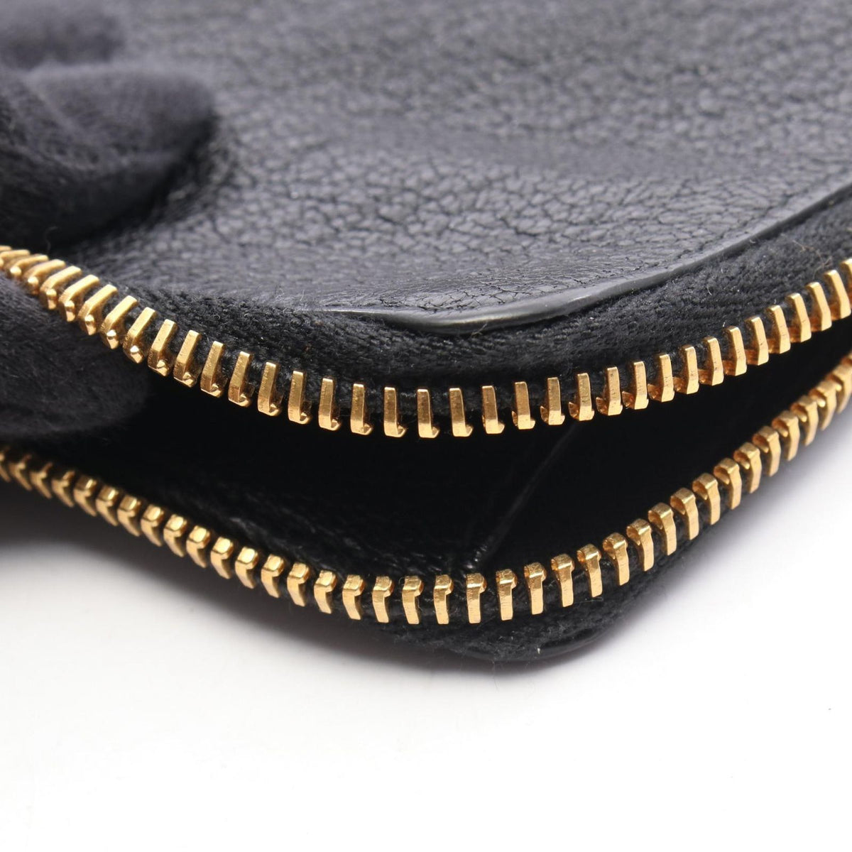 Balenciaga Clutch Classic Metallic Edge Black Leather — view 6