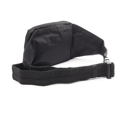 Prada Waist Bag Tessuto Montagn Black Nylon Triangle Logo — view 2