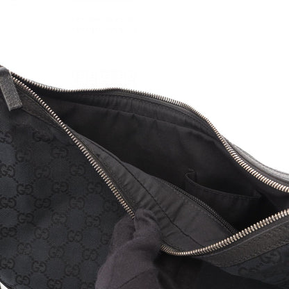 Gucci Shoulder Bag GG Canvas Black — view 5