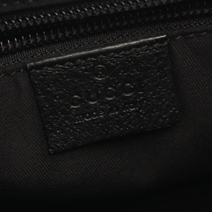 Gucci Shoulder Bag GG Canvas Black — view 4