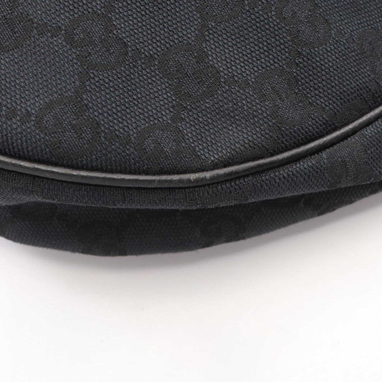 Gucci Shoulder Bag GG Canvas Black — view 6