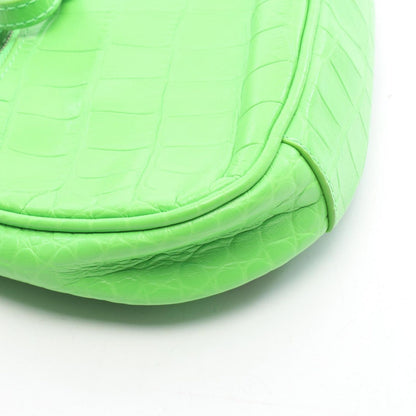 Balenciaga le Cagole Mini BB le Mini Light Green Leather Handbag — view 6