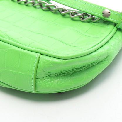 Balenciaga le Cagole Mini BB le Mini Light Green Leather Handbag — view 5