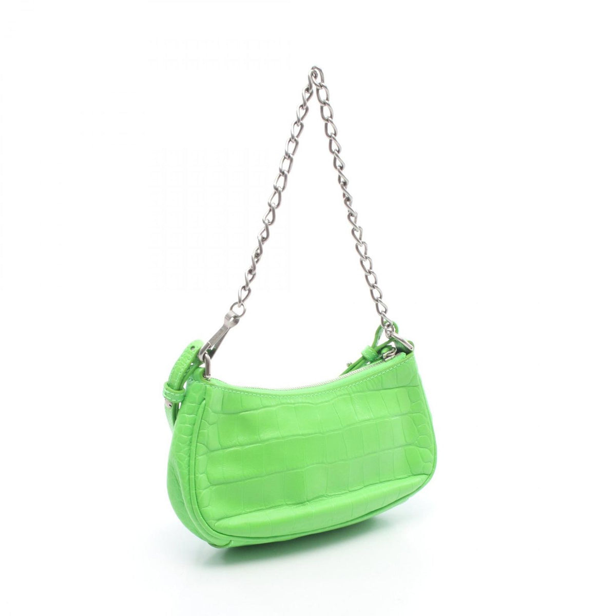 Balenciaga le Cagole Mini BB le Mini Light Green Leather Handbag — view 2