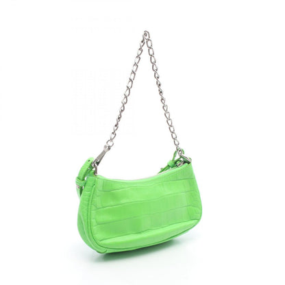 Balenciaga le Cagole Mini BB le Mini Light Green Leather Handbag — view 2