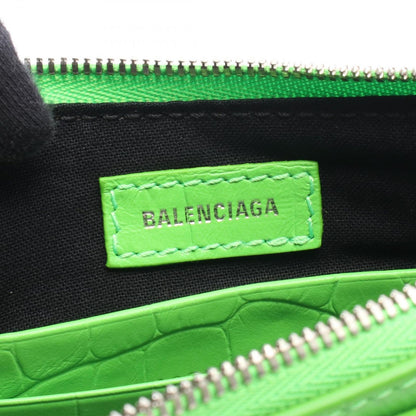 Balenciaga le Cagole Mini BB le Mini Light Green Leather Handbag — view 4