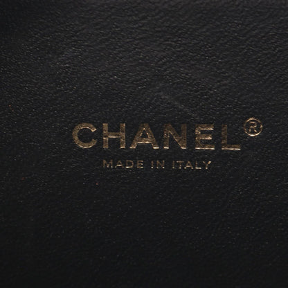 Chanel Shoulder Bag CC Figry Small Vanity 2-Way Black Caviar Leather CC Quilted — view 4