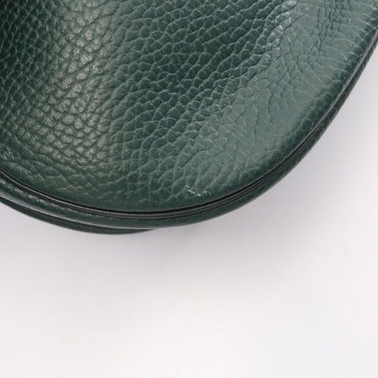 Dior Shoulder Bag CD Logo Green Leather CD — view 7