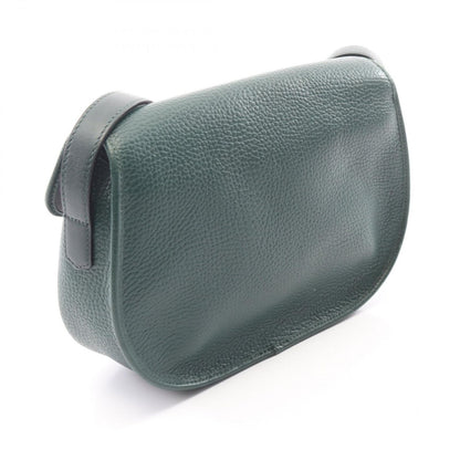 Dior Shoulder Bag CD Logo Green Leather CD — view 2