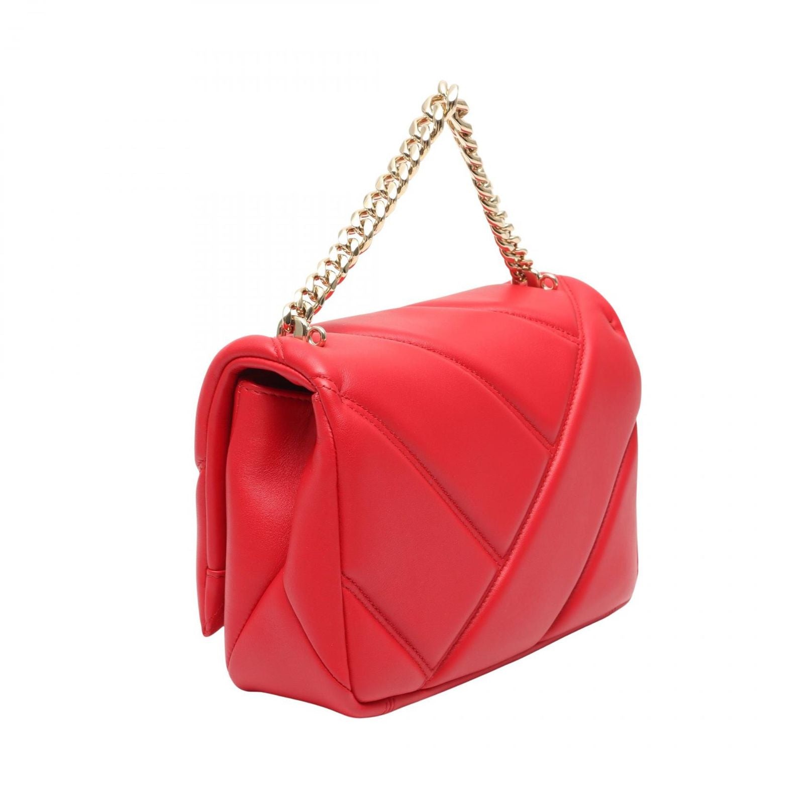 Bvlgari Handbag Serpenti Cabochon 2-Way Red Leather Shoulder Bag Small — view 2