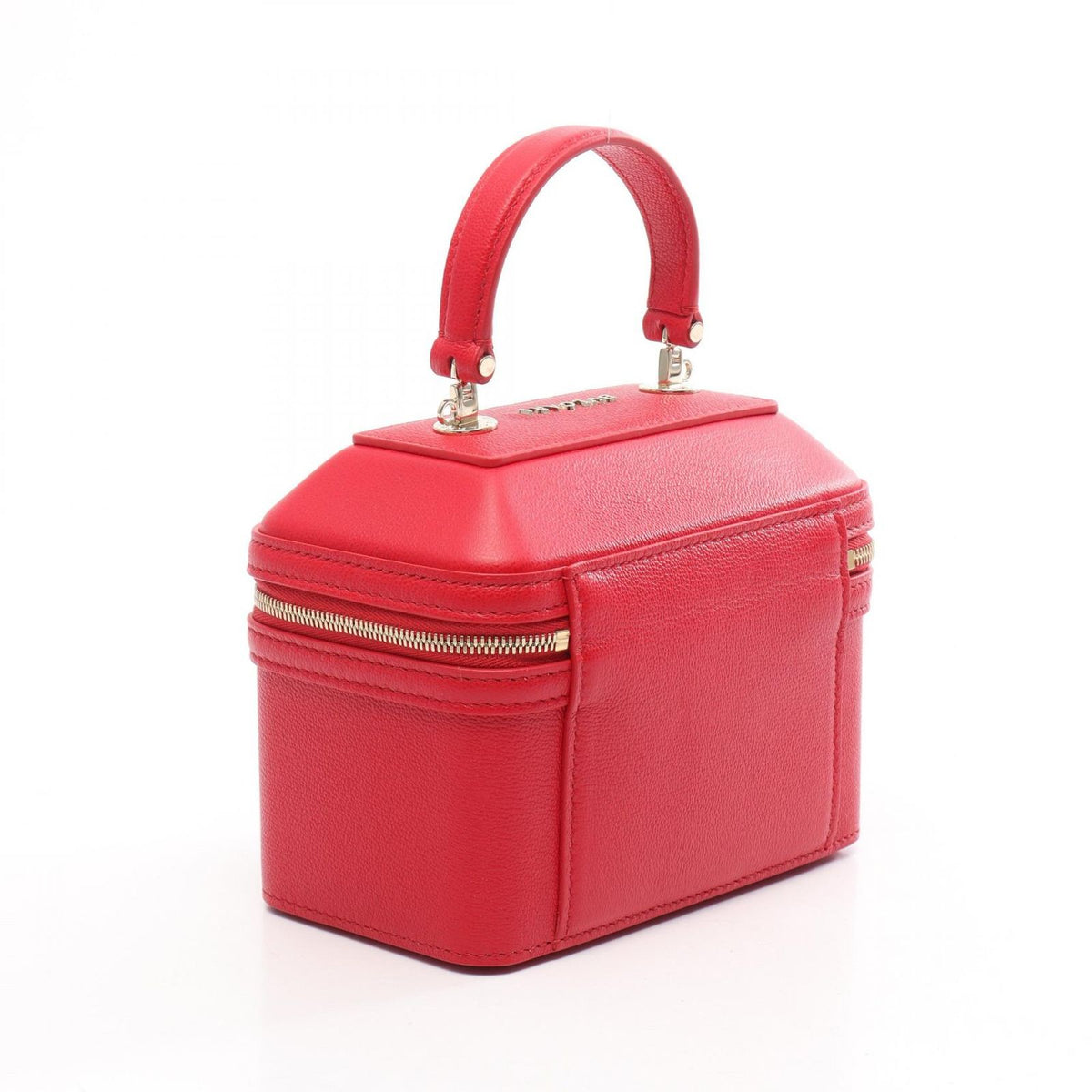 Bvlgari Serpenti Bo 2-Way Red Leather Forever Handbag — view 2