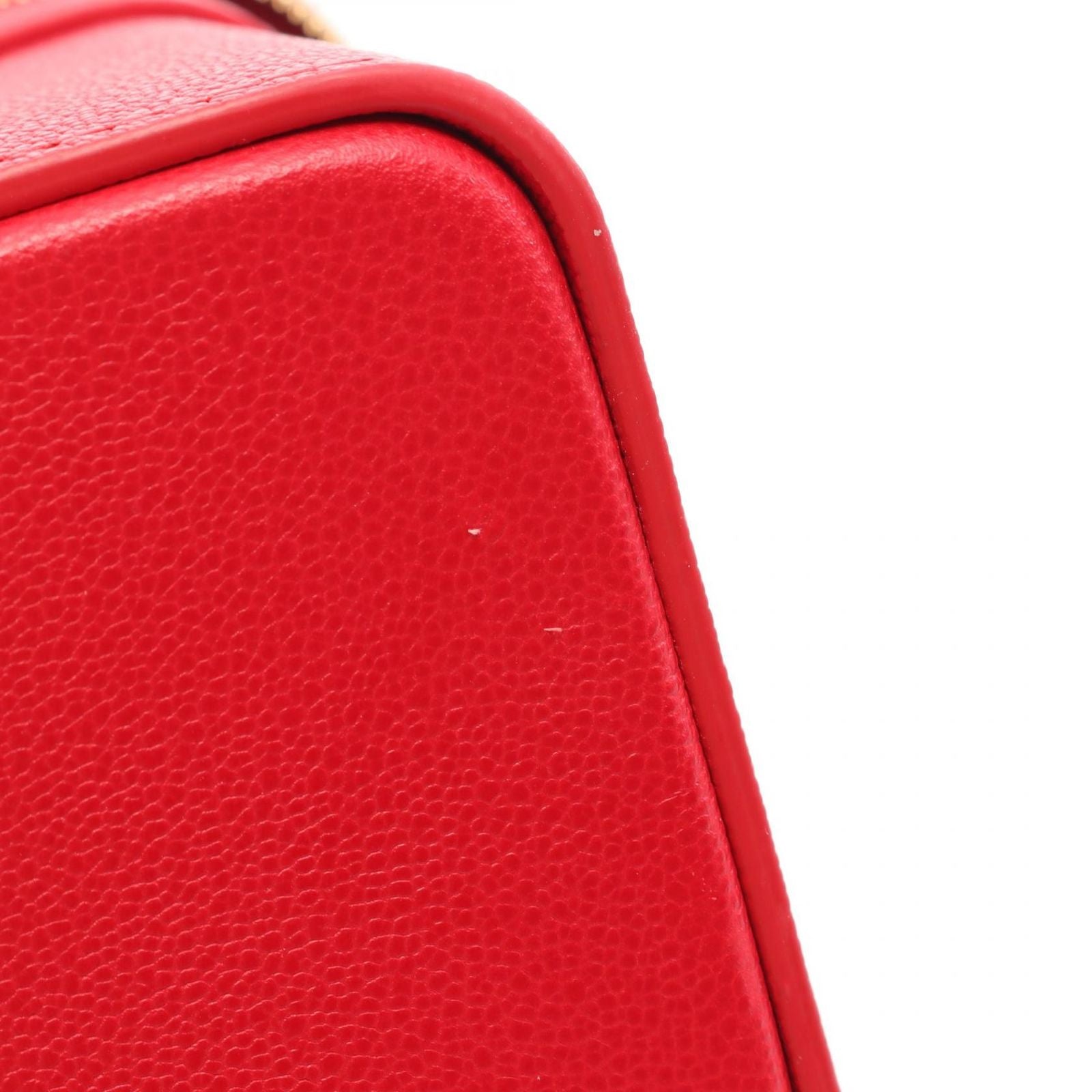 Bvlgari Serpenti Bo 2-Way Red Leather Forever Handbag — view 6