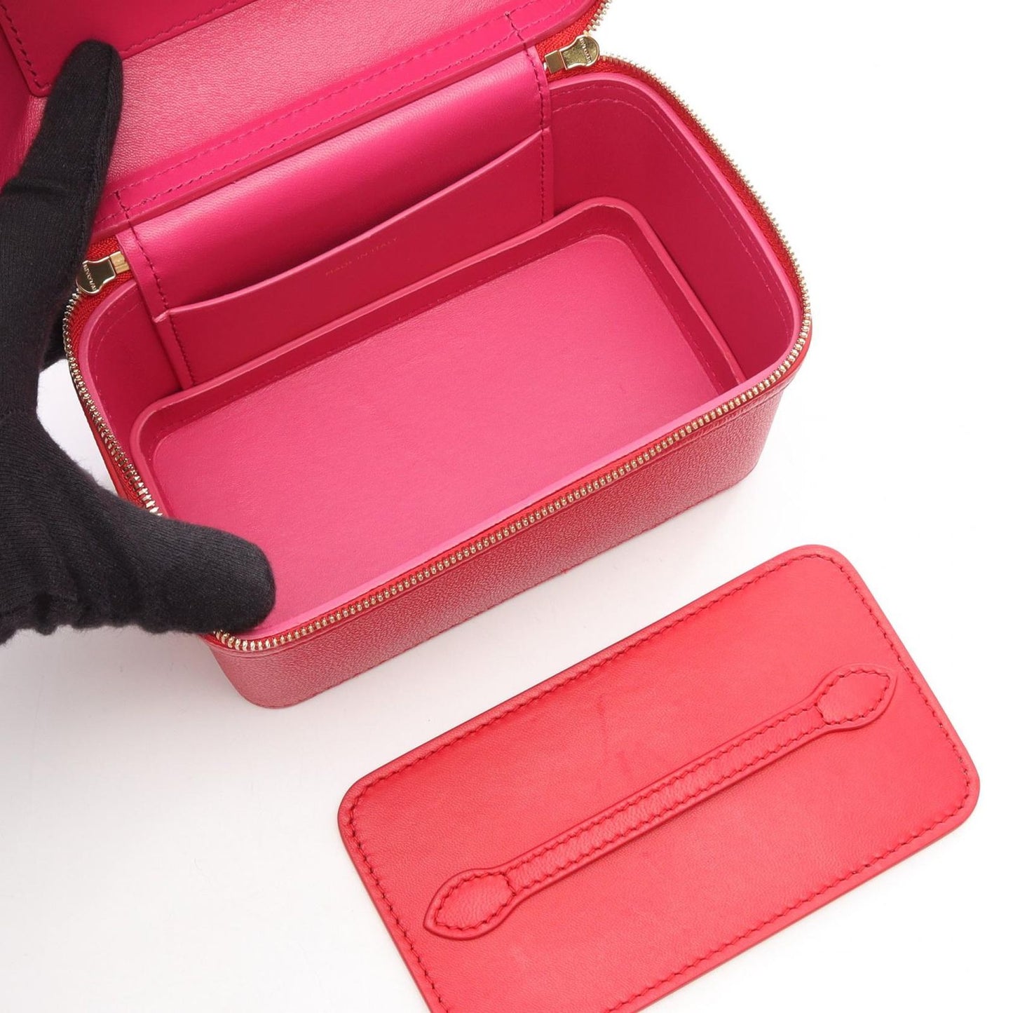 Bvlgari Serpenti Bo 2-Way Red Leather Forever Handbag — view 3