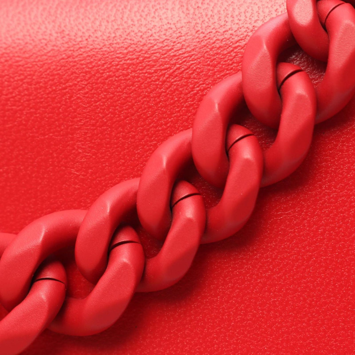 Bvlgari Serpenti Forever 2-Way Red Leather Shoulder Bag — view 8