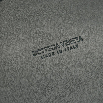 Bottega Veneta Tote Bag Intretchart Navy Light Blue Leather — view 4