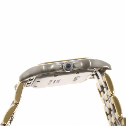 Cartier Panthere MM 3 Row Date Boys Watch Yellow Gold Quartz — view 5