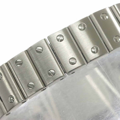 Cartier Santos Galbee SM Watch Date Silver Automatic — view 7