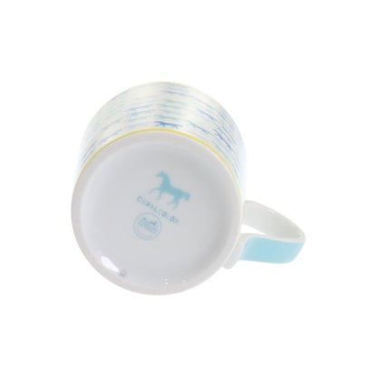 Hermes Kaval Color Mug Cup Tableware Porcelain Blue Horse Hose Celebration — view 6