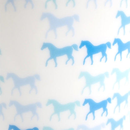 Hermes Kaval Color Mug Cup Tableware Porcelain Blue Horse Hose Celebration — view 7