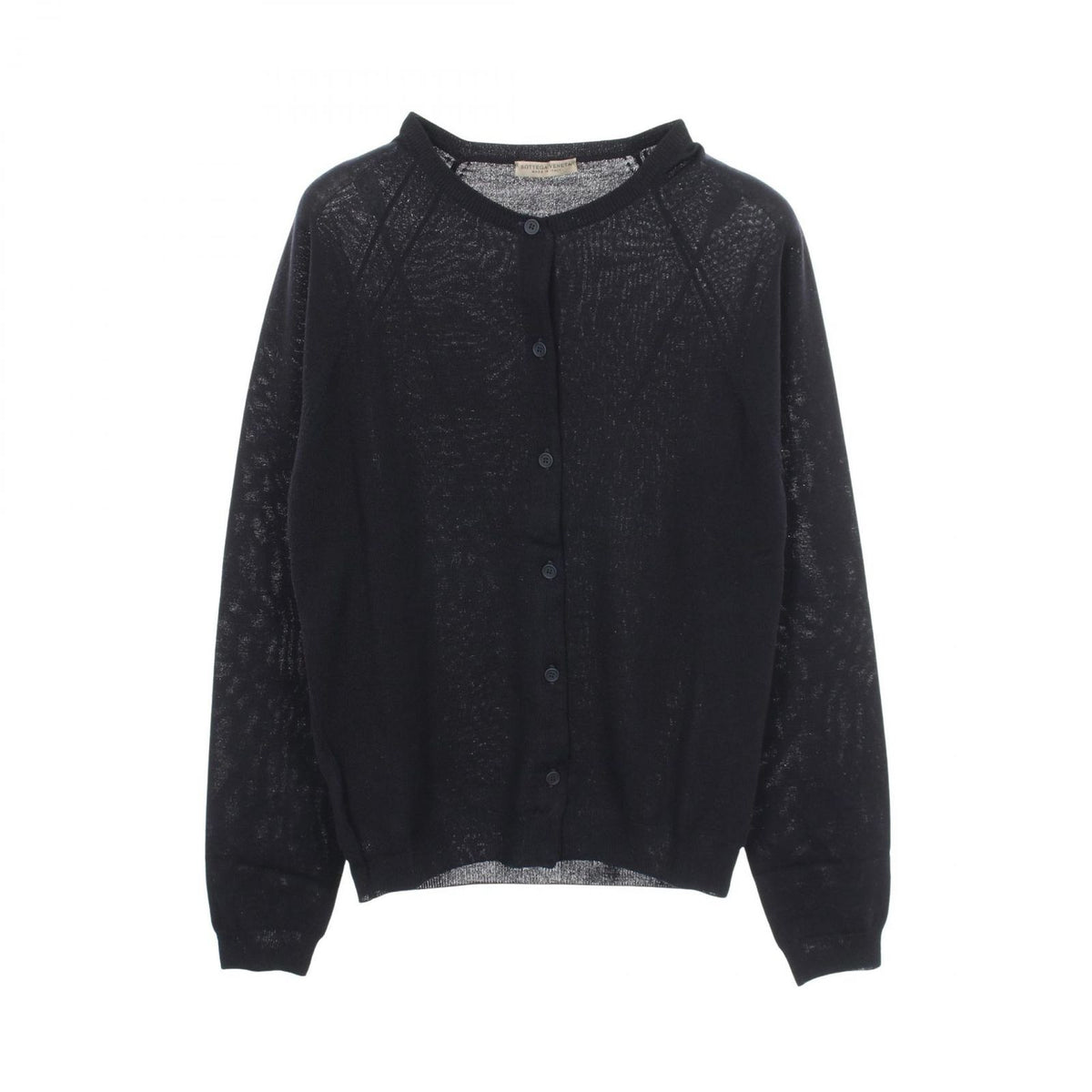 Bottega Veneta Cardigan Black Wool