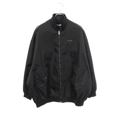 Prada Re-Nylon Triangle Logo Jacket Nylon
