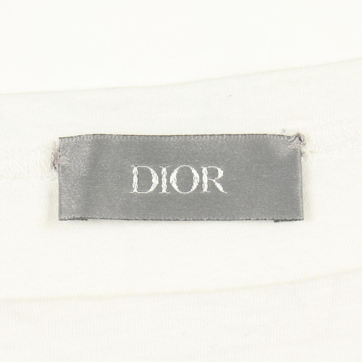 Dior Short Sleeve T-Shirt Travis Scott Print Cotton — view 3