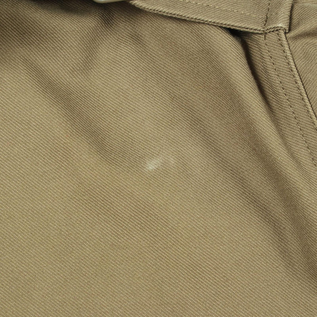 Celine Mod Coat Christian Marclay Military with Hood Cotton — view 5